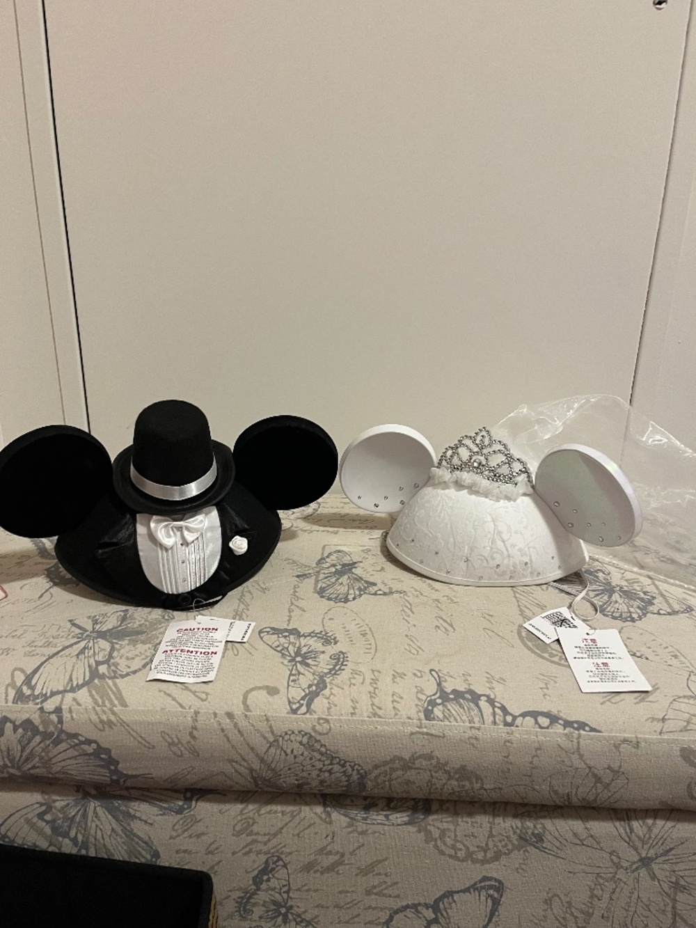 BNWT Disney Wedding Ears